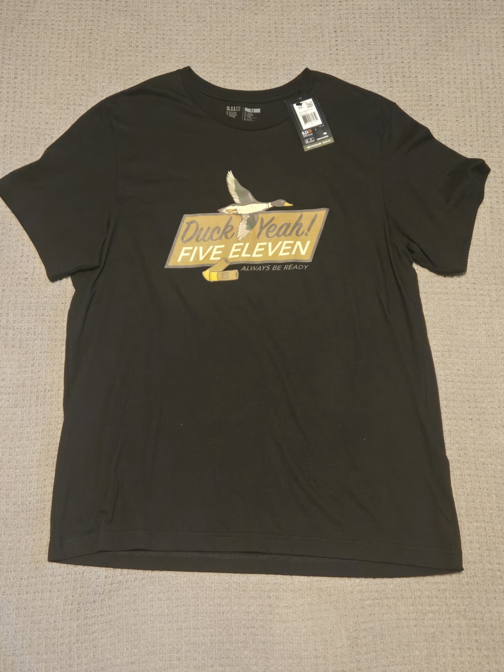 5.11 Tactical Black Duck Yeah! Graphic Short Sleeve Tee